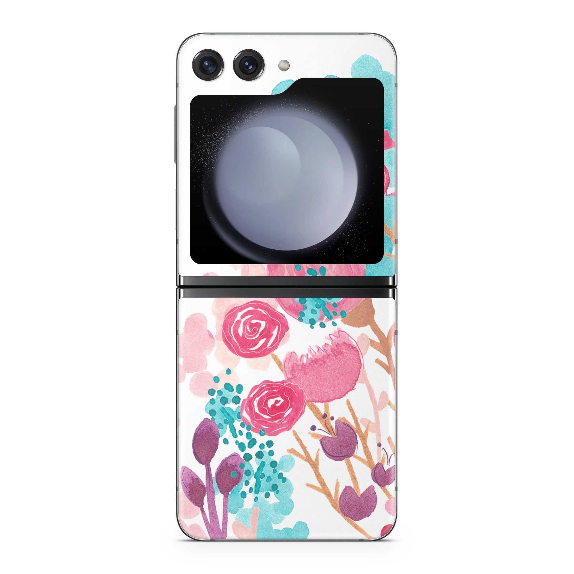 Blush Blossoms - Samsung Galaxy Z Flip5 Skin