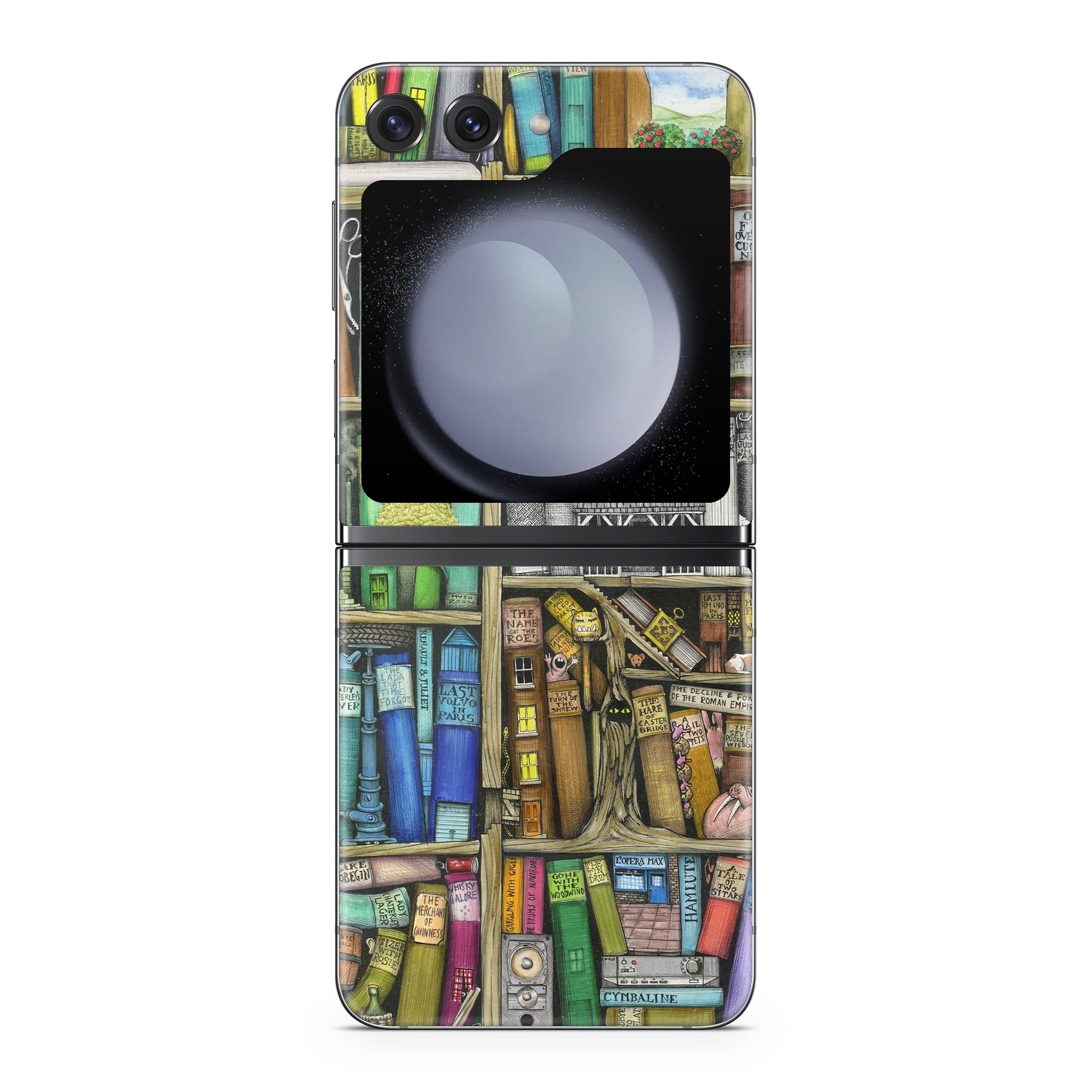 Bookshelf - Samsung Galaxy Z Flip5 Skin