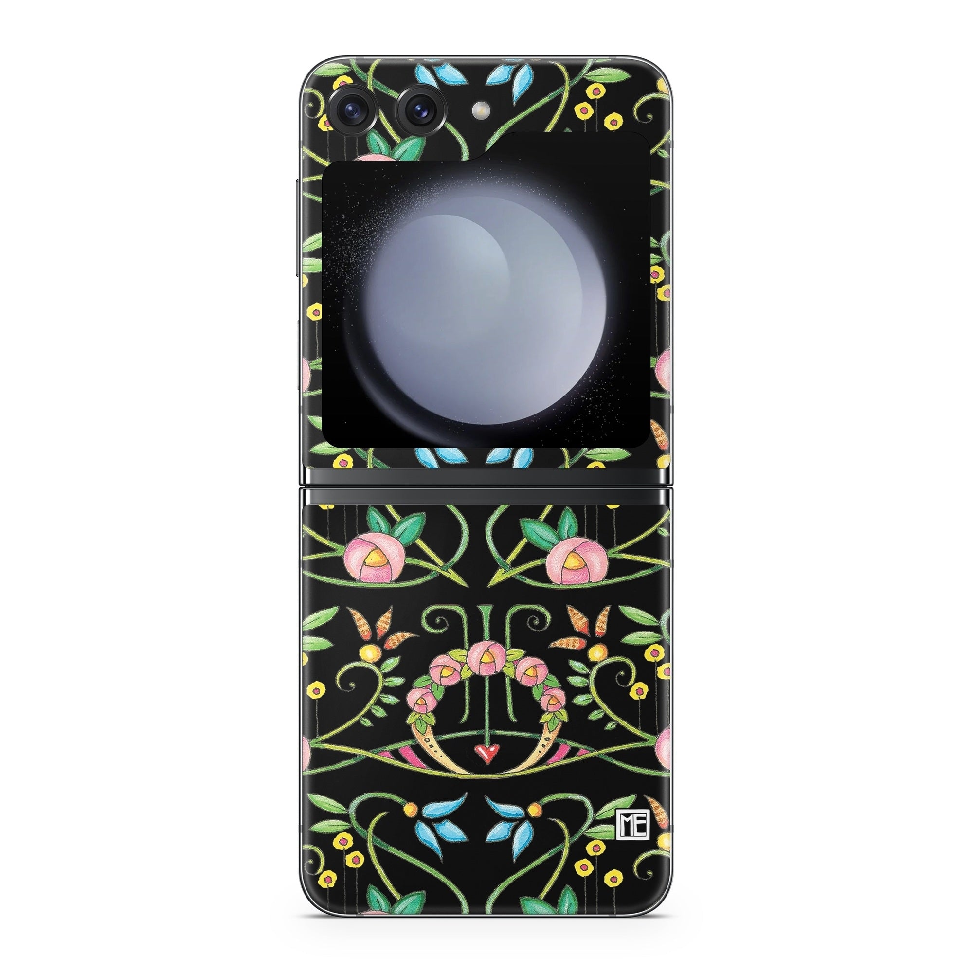 Change Nothing Flowers - Samsung Galaxy Z Flip5 Skin