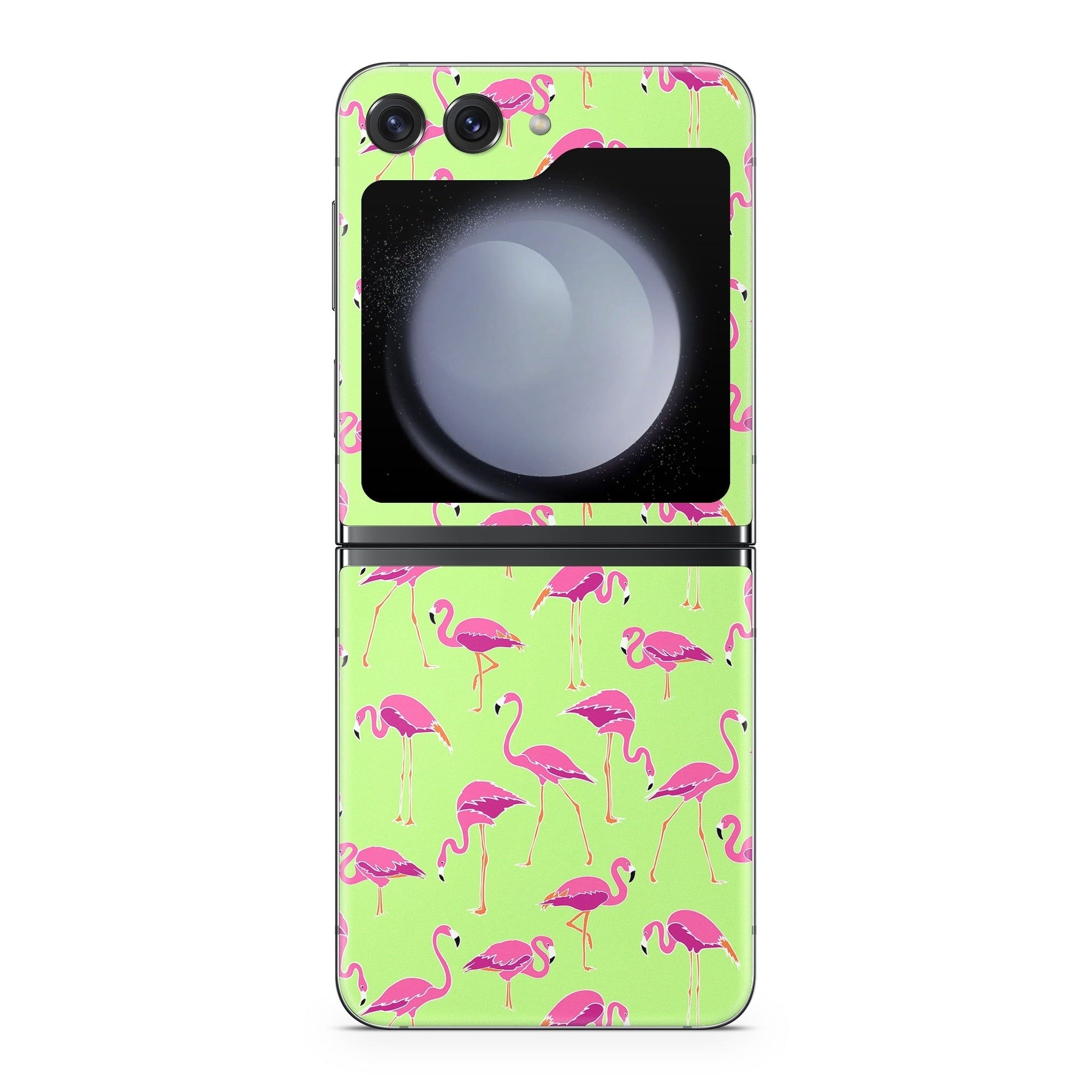 Flamingo Day - Samsung Galaxy Z Flip5 Skin