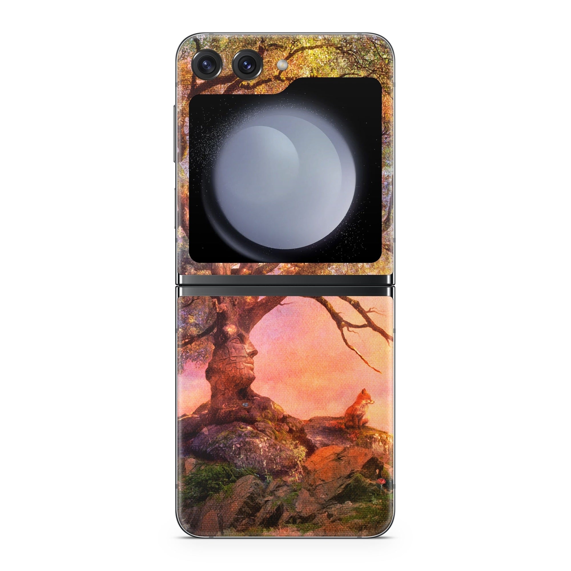 Fox Sunset - Samsung Galaxy Z Flip5 Skin