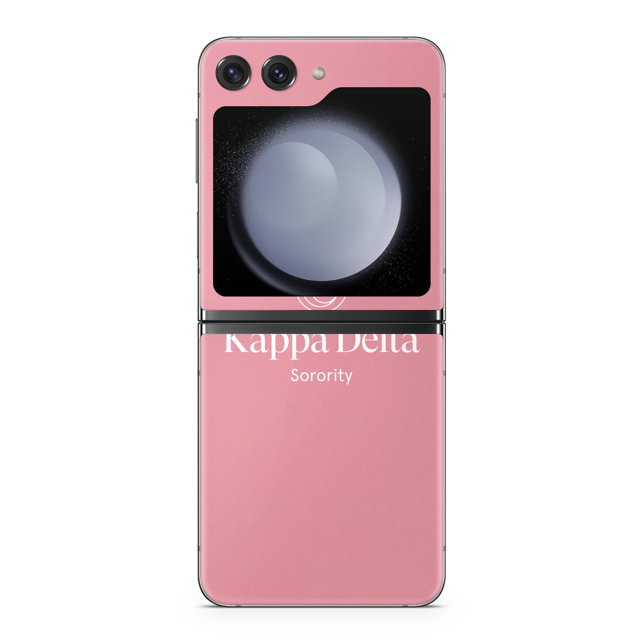 Kappa Delta Primary Logo Active Pink - Samsung Galaxy Z Flip5 Skin
