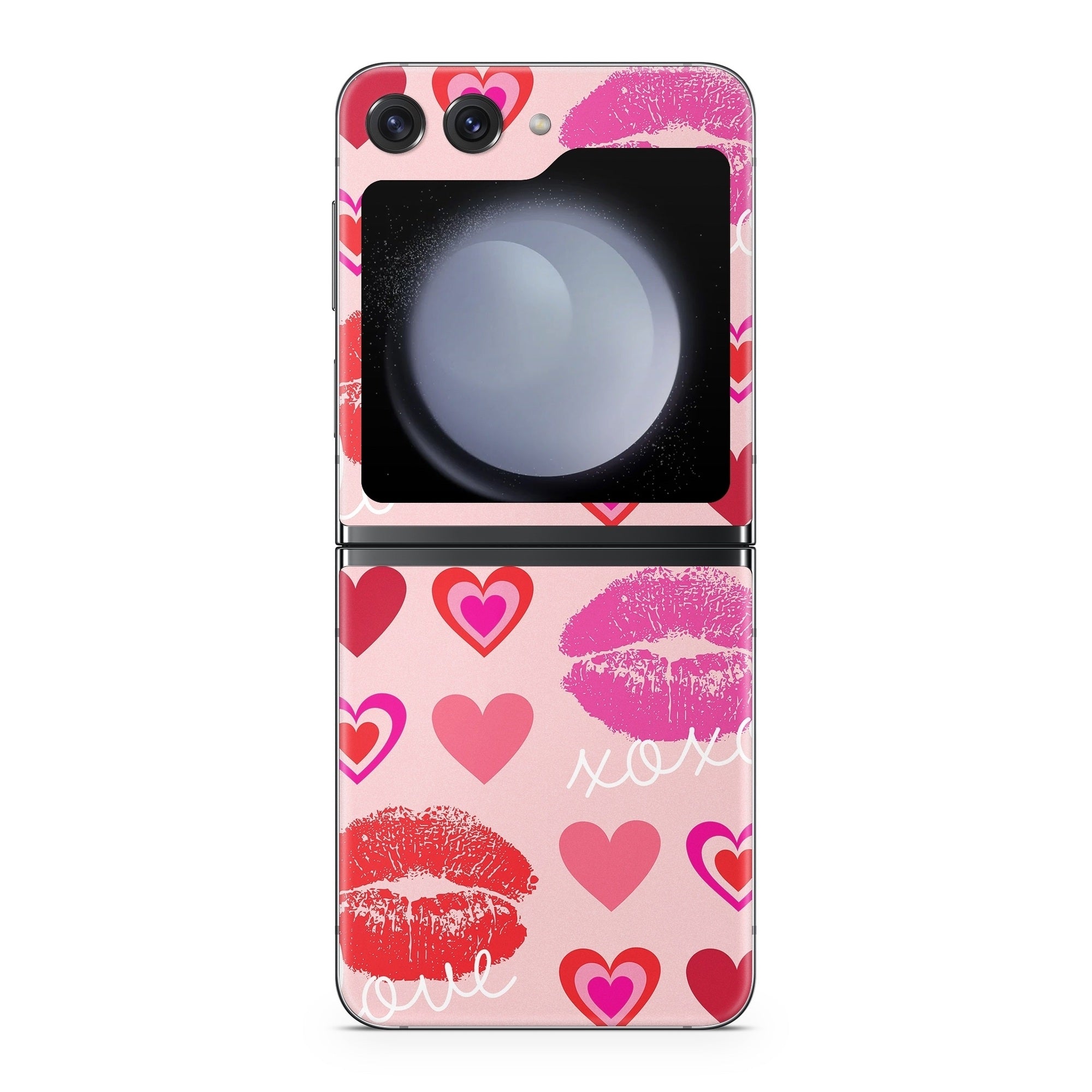 Love Hugs Kisses - Samsung Galaxy Z Flip5 Skin