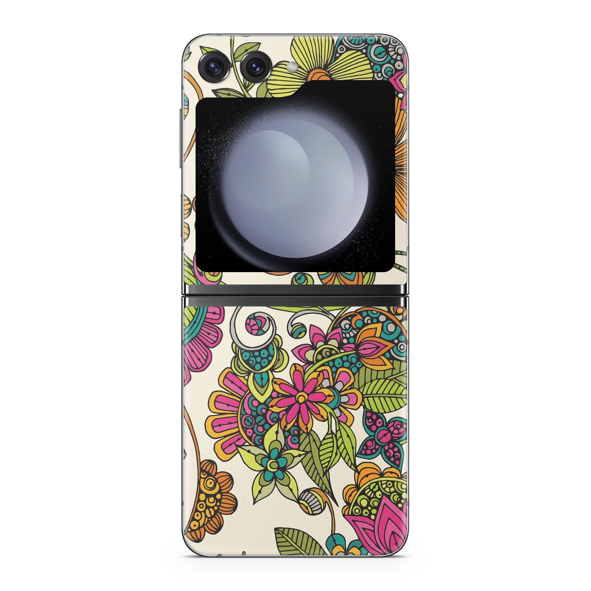 Maia Flowers - Samsung Galaxy Z Flip5 Skin