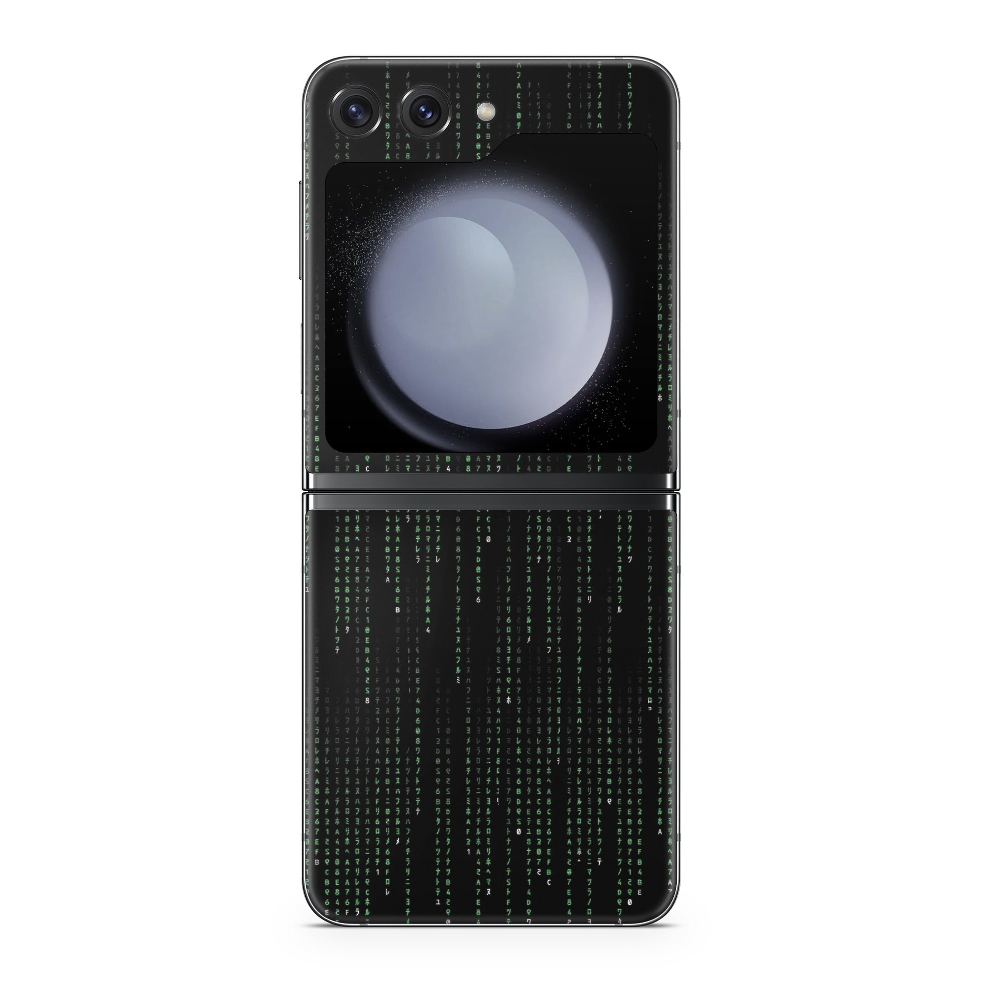 Matrix Style Code - Samsung Galaxy Z Flip5 Skin