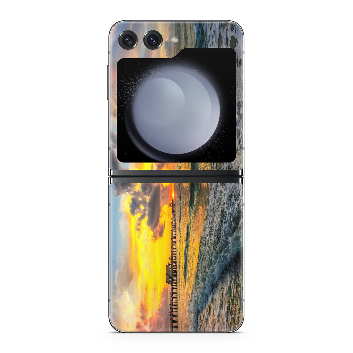 Naples Pier - Samsung Galaxy Z Flip5 Skin
