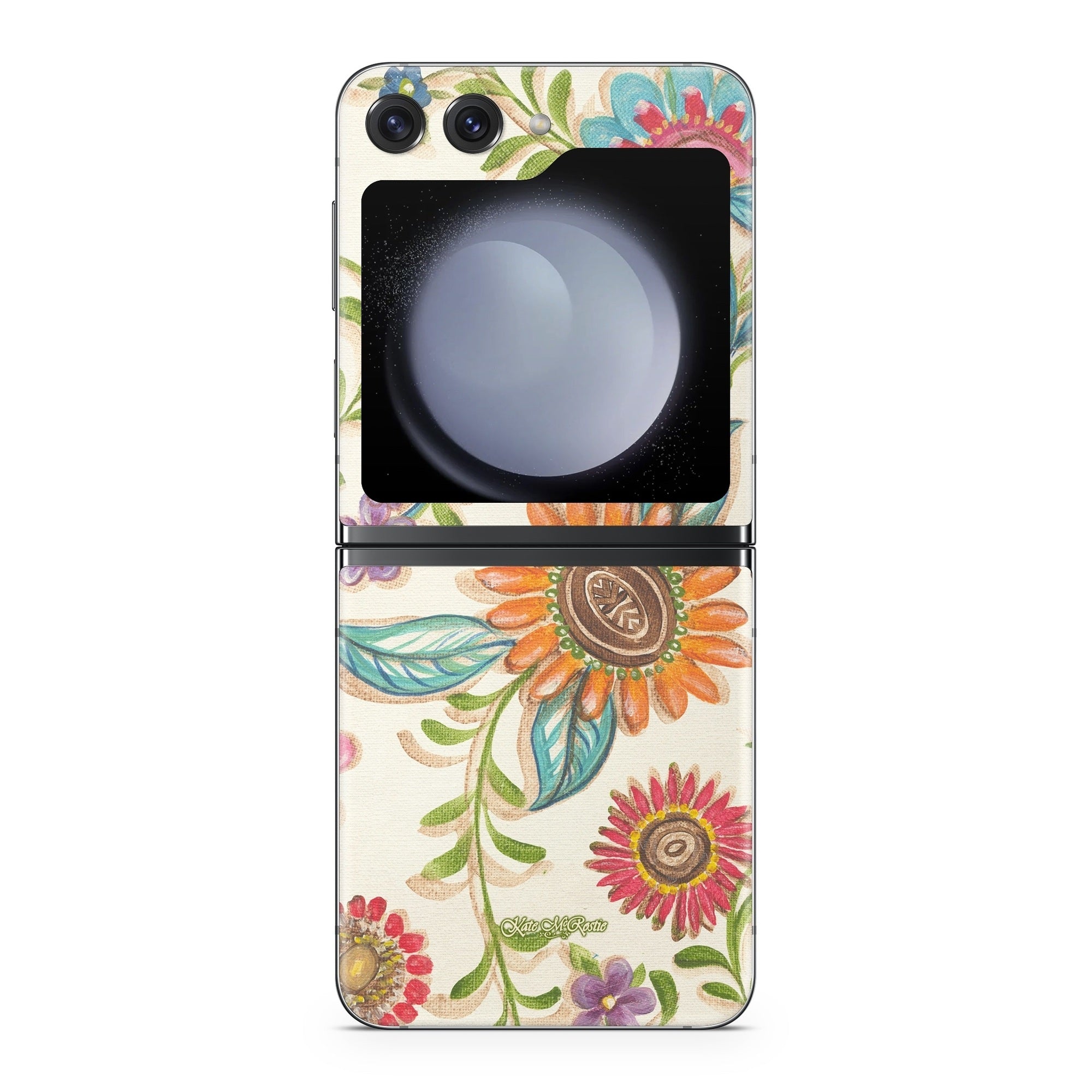 Olivia's Garden - Samsung Galaxy Z Flip5 Skin