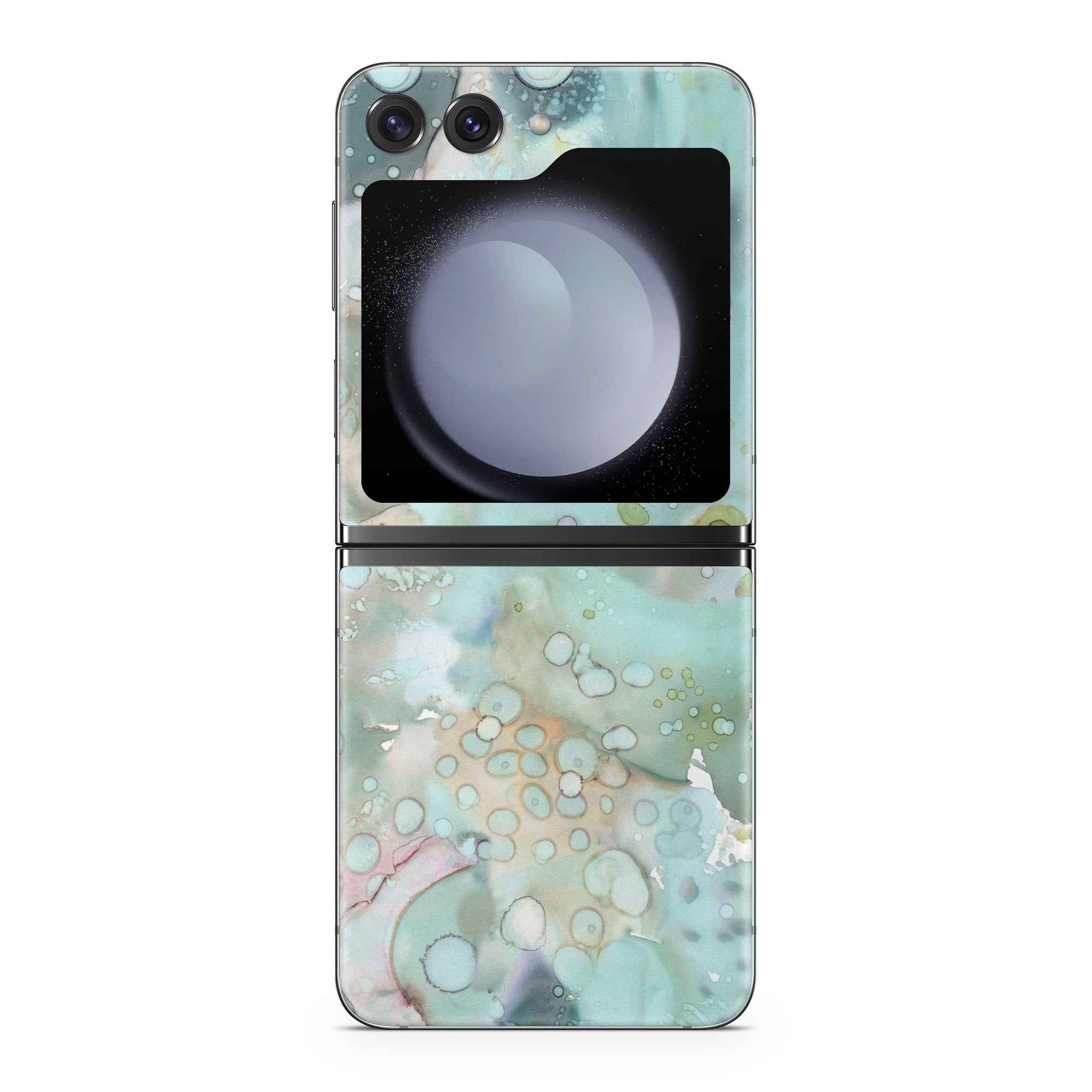 Organic In Blue - Samsung Galaxy Z Flip5 Skin