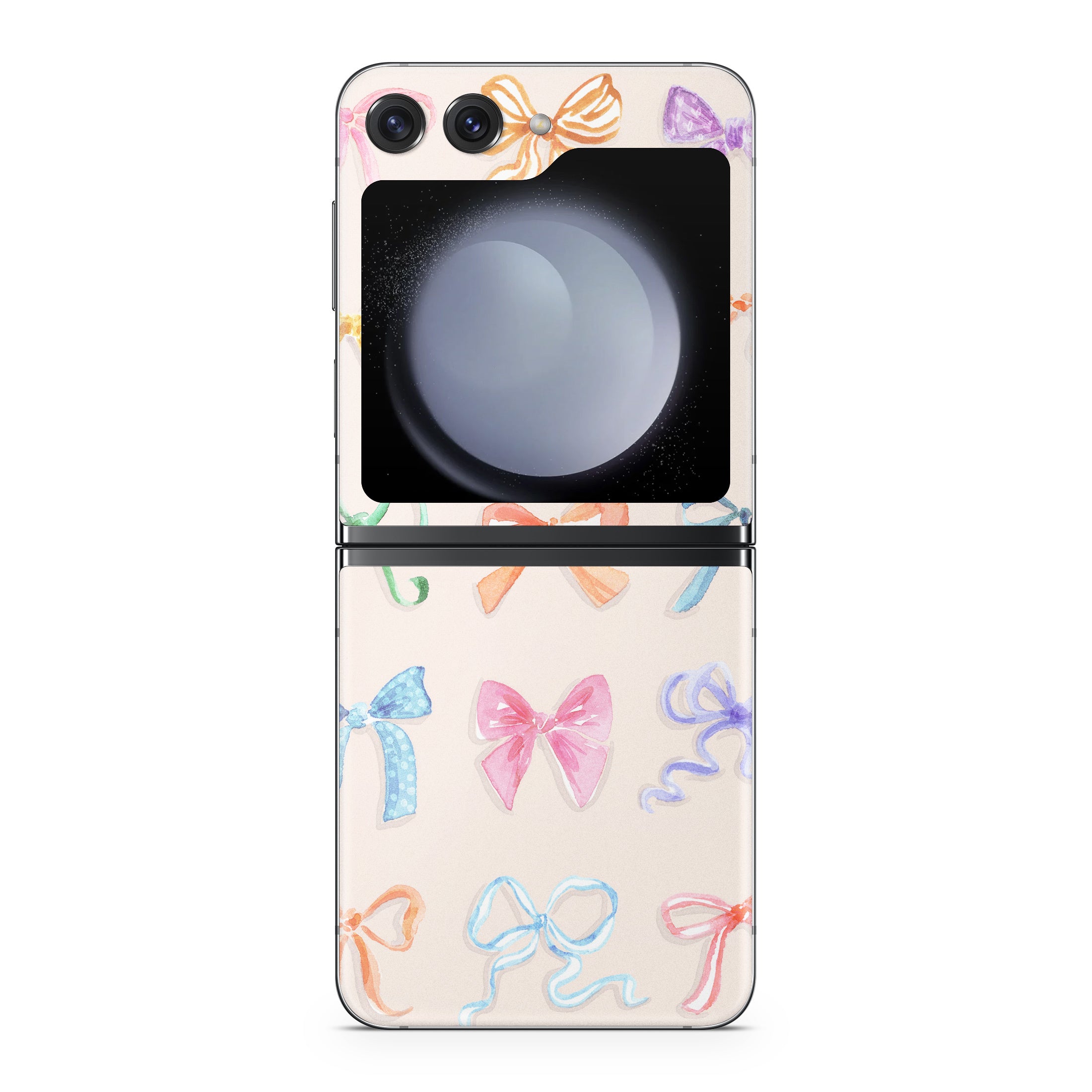 Rainbow Bows - Samsung Galaxy Z Flip5 Skin