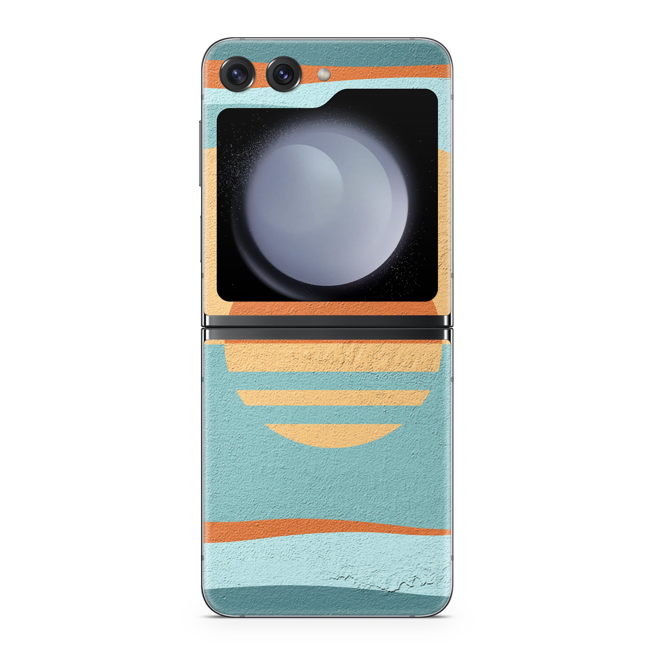 Retro Sunset - Samsung Galaxy Z Flip5 Skin