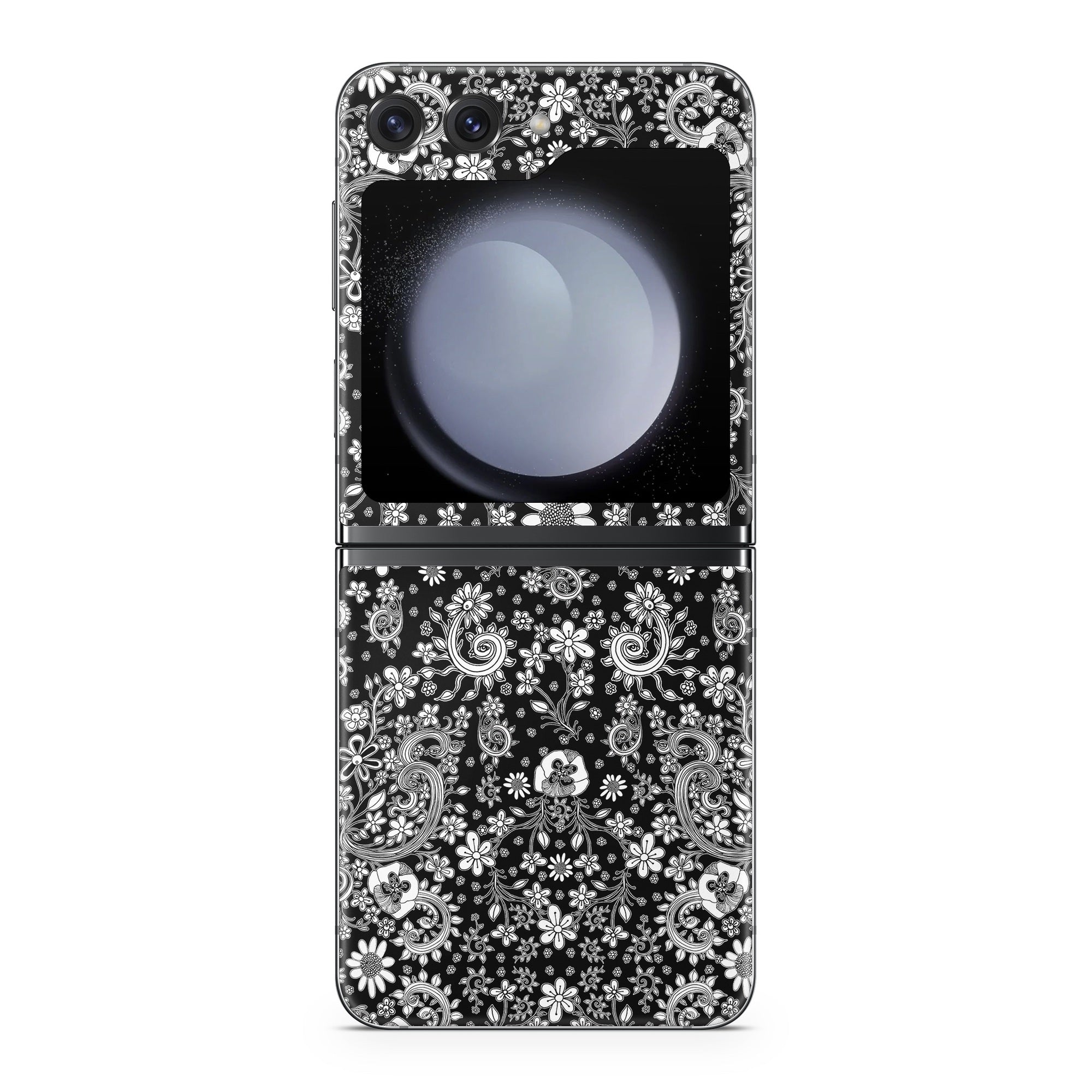 Shaded Daisy - Samsung Galaxy Z Flip5 Skin