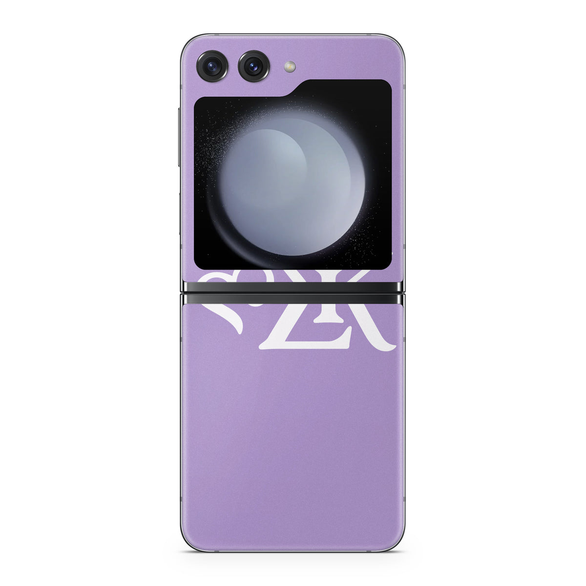 Sigma Kappa Greek Letters Dove Love on Legacy Lavender - Samsung Galaxy Z Flip5 Skin