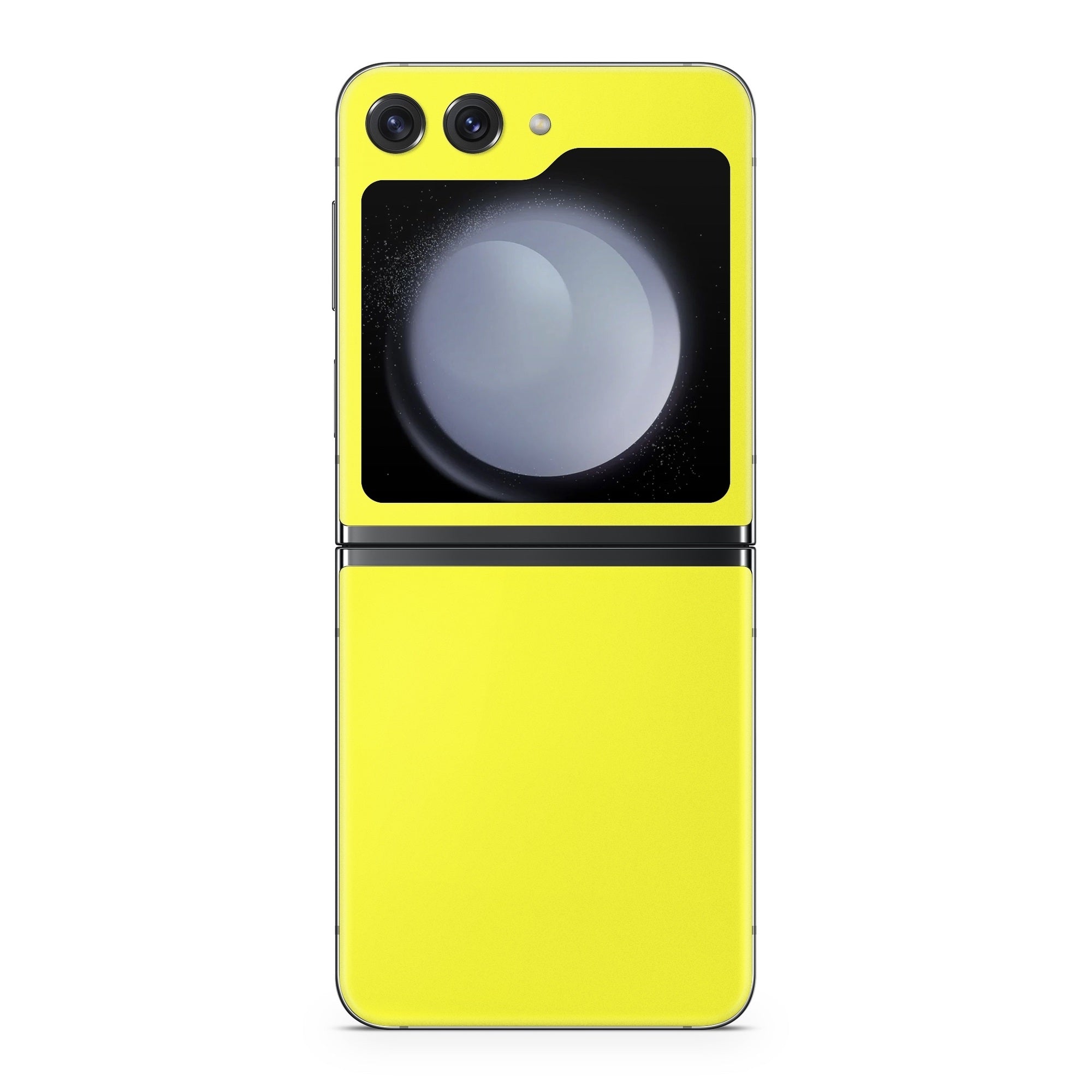 Solid State Lemon - Samsung Galaxy Z Flip5 Skin