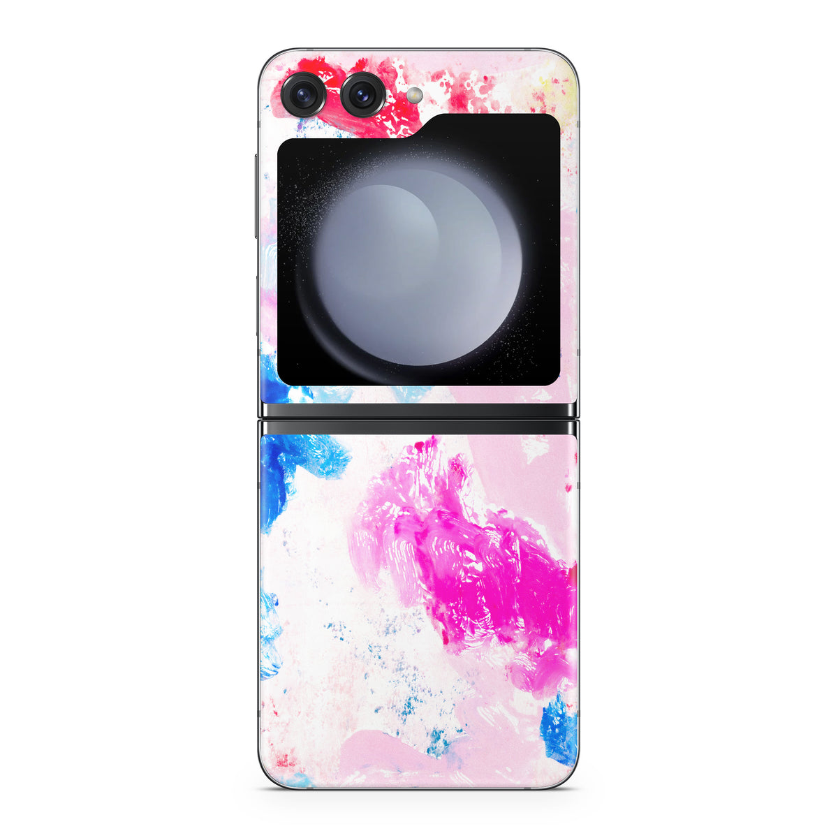 Sunny Day Finger Paint - Samsung Galaxy Z Flip5 Skin