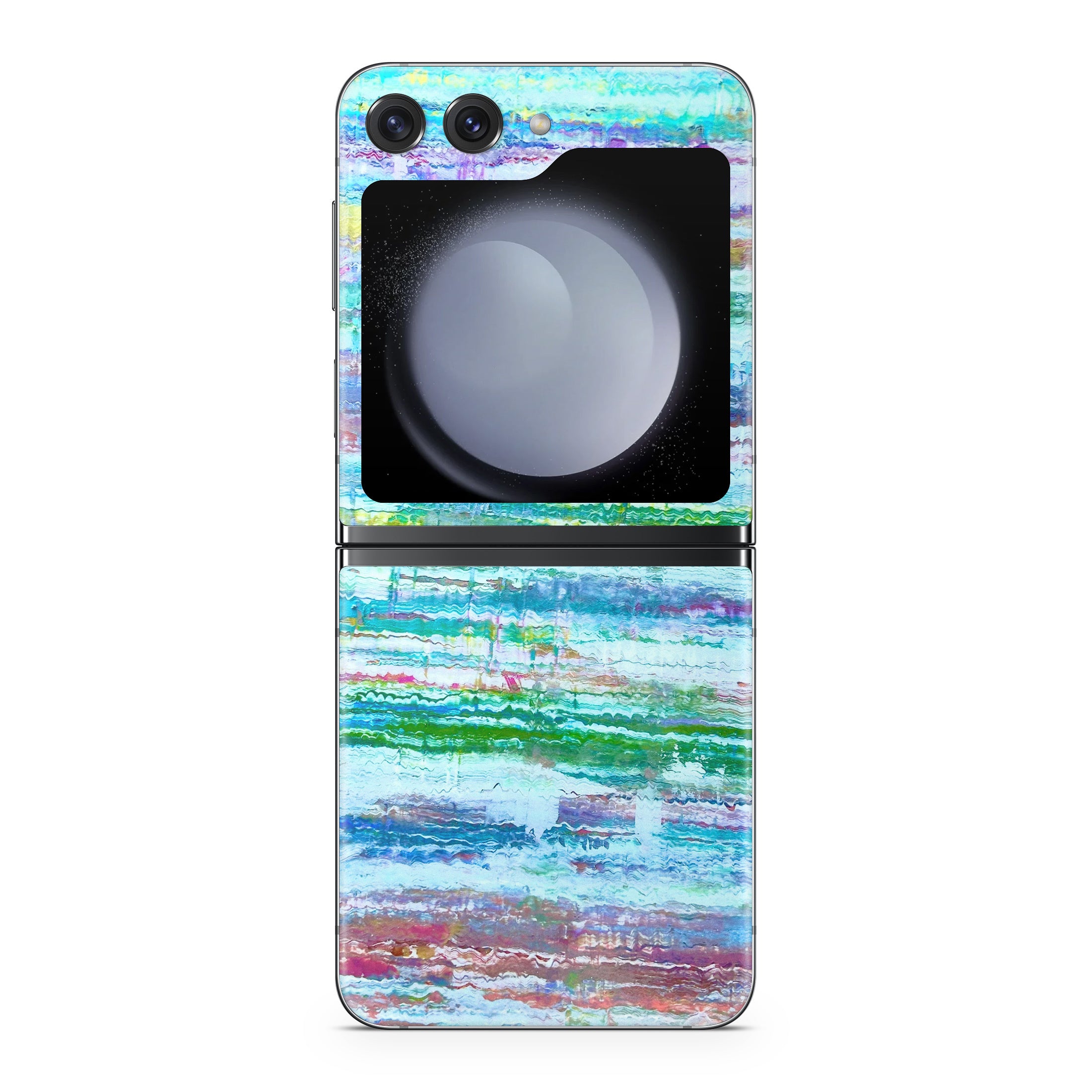 Textured Stripes - Samsung Galaxy Z Flip5 Skin