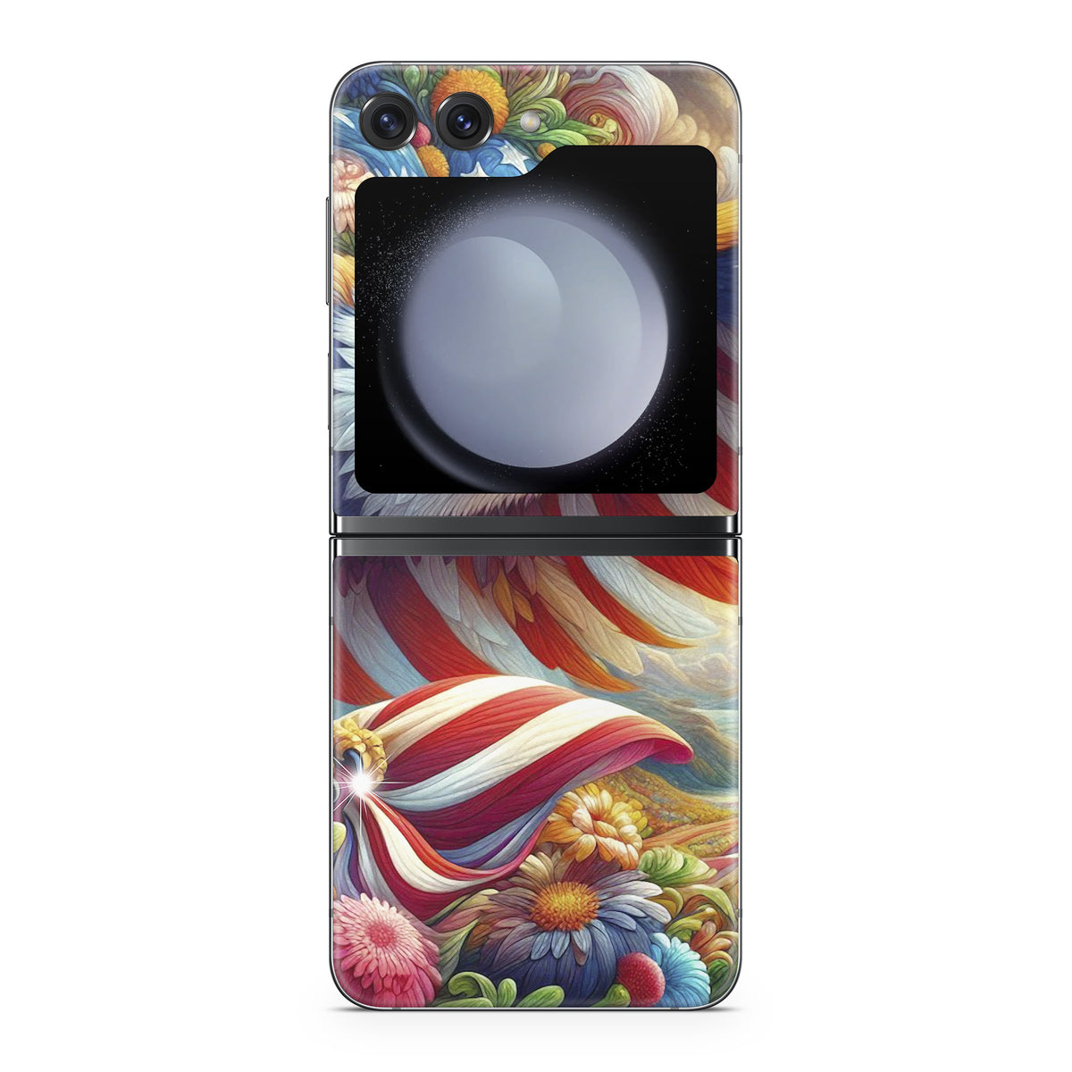 The Patriot - Samsung Galaxy Z Flip5 Skin