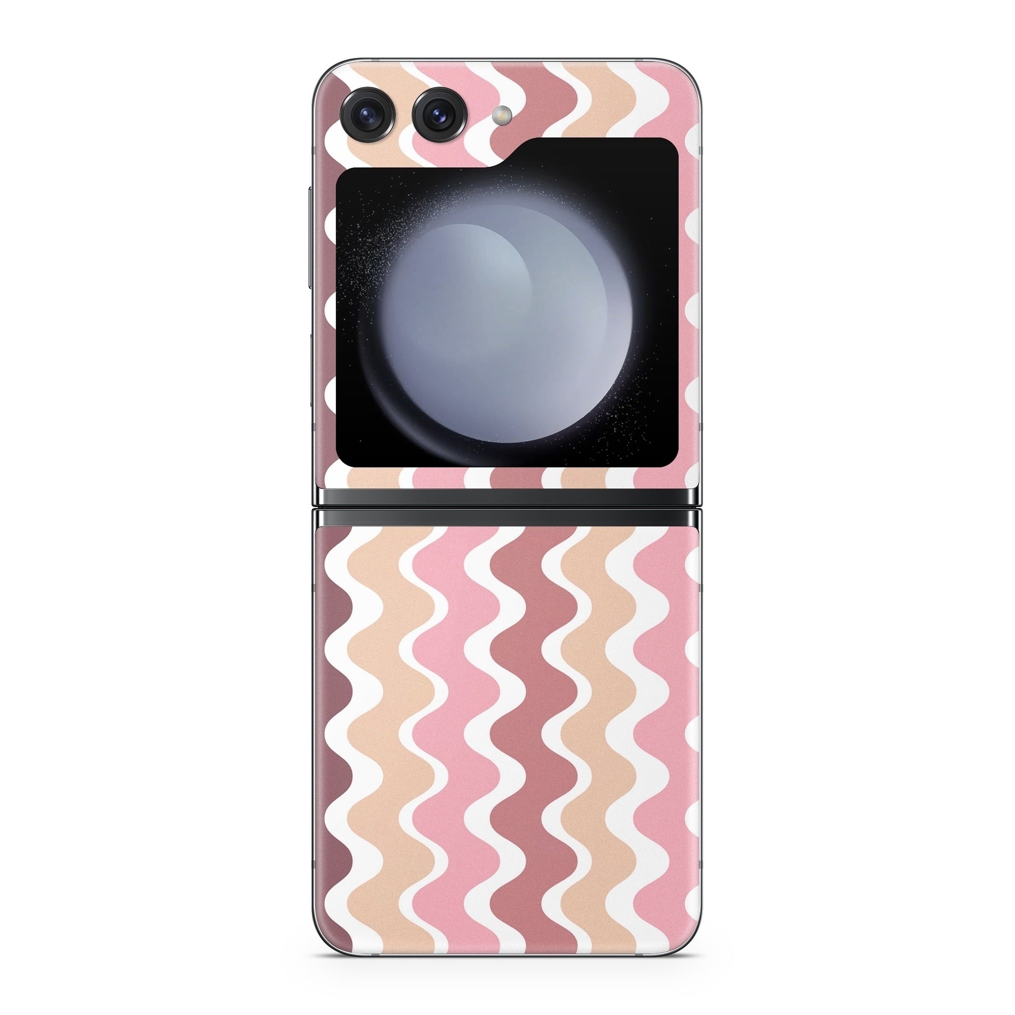 Pink Waves - Samsung Galaxy Z Flip5 Skin