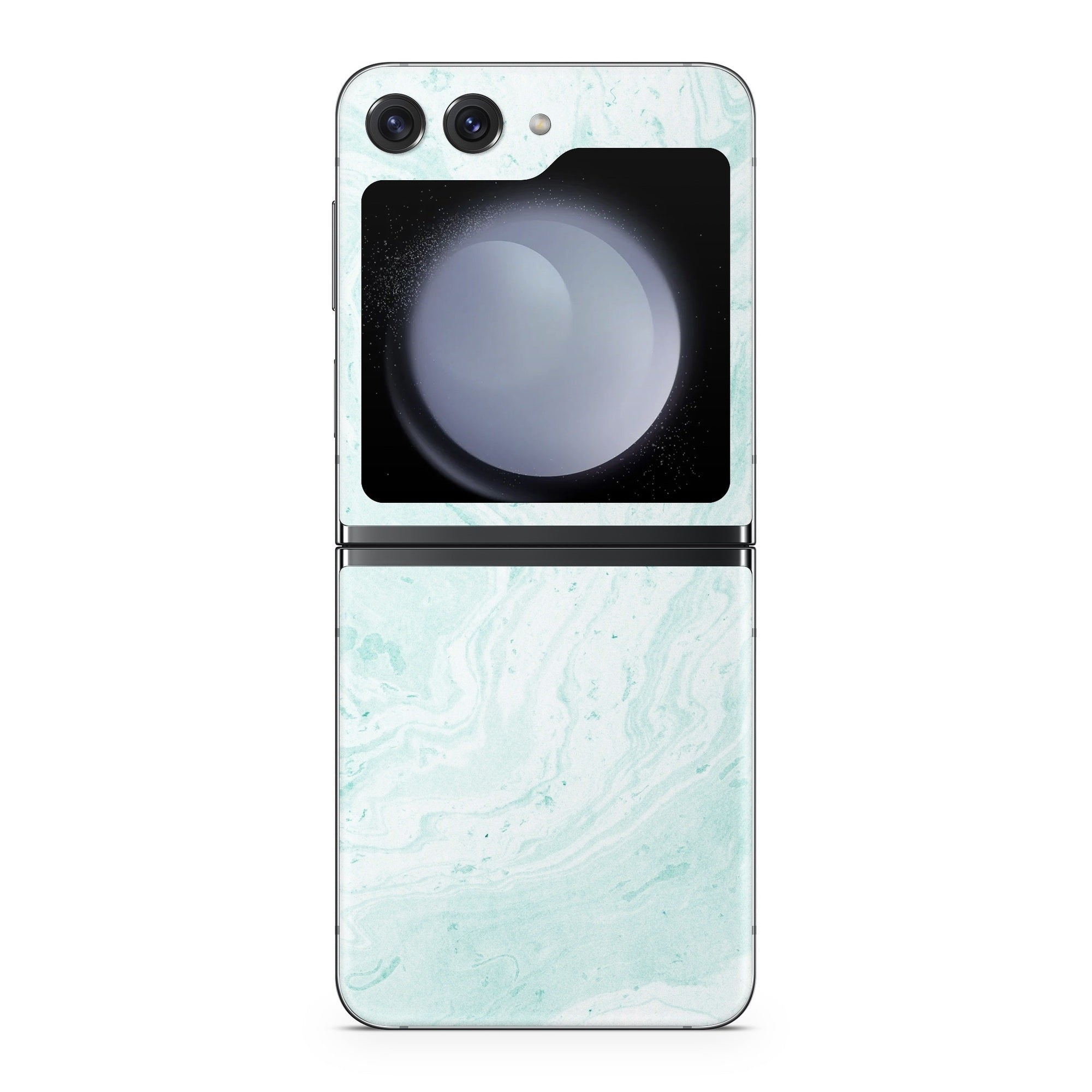Winter Green Marble - Samsung Galaxy Z Flip5 Skin