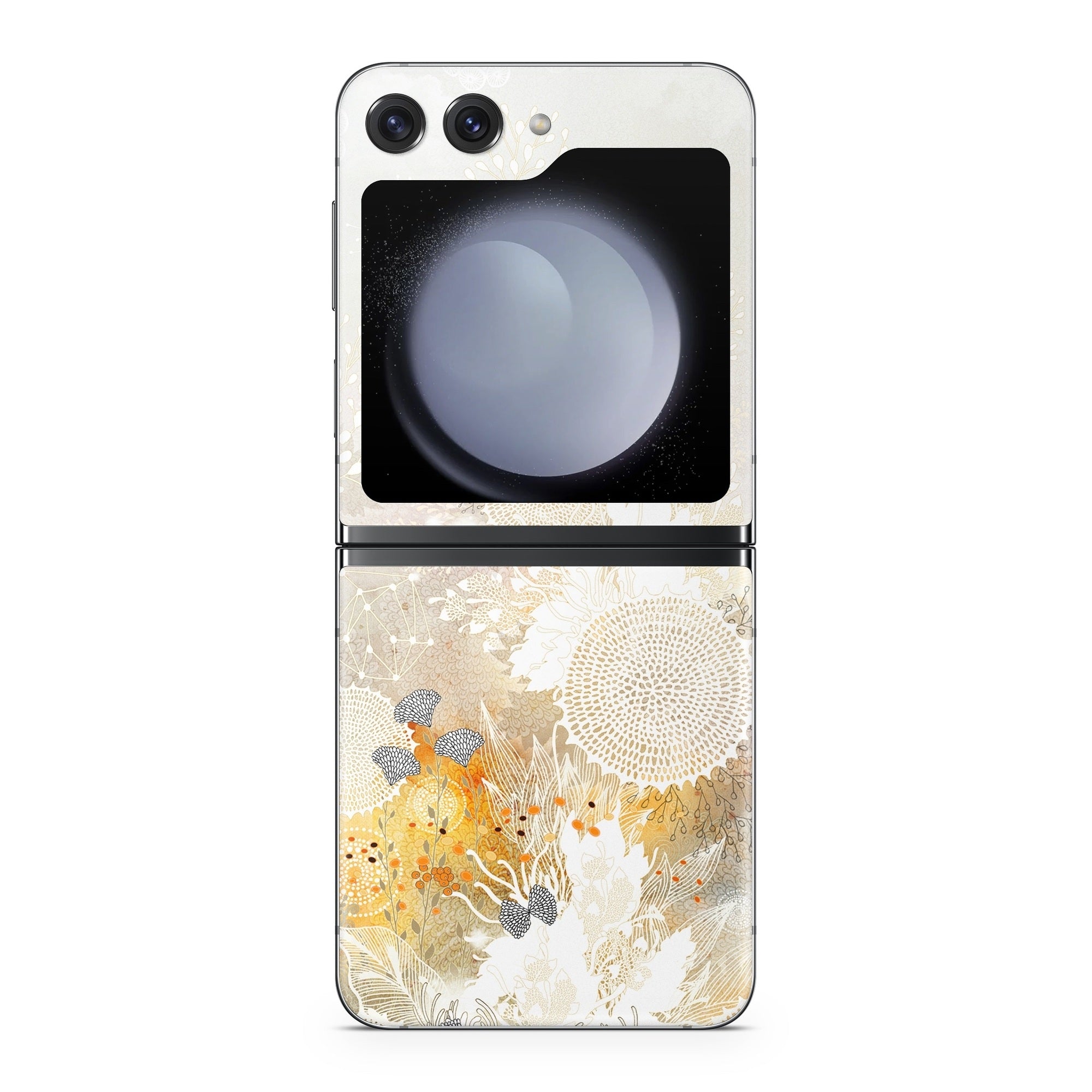 White Velvet - Samsung Galaxy Z Flip5 Skin