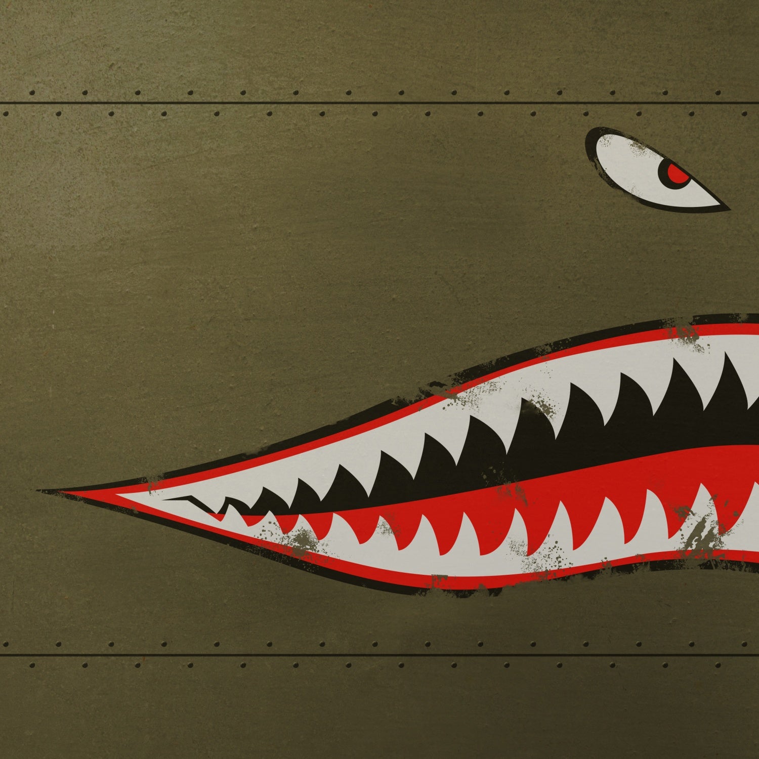 Shark Mouth - DJI Motion Controller 2 Skin