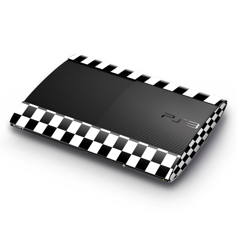 Checkers - Sony PS3 Super Slim Skin