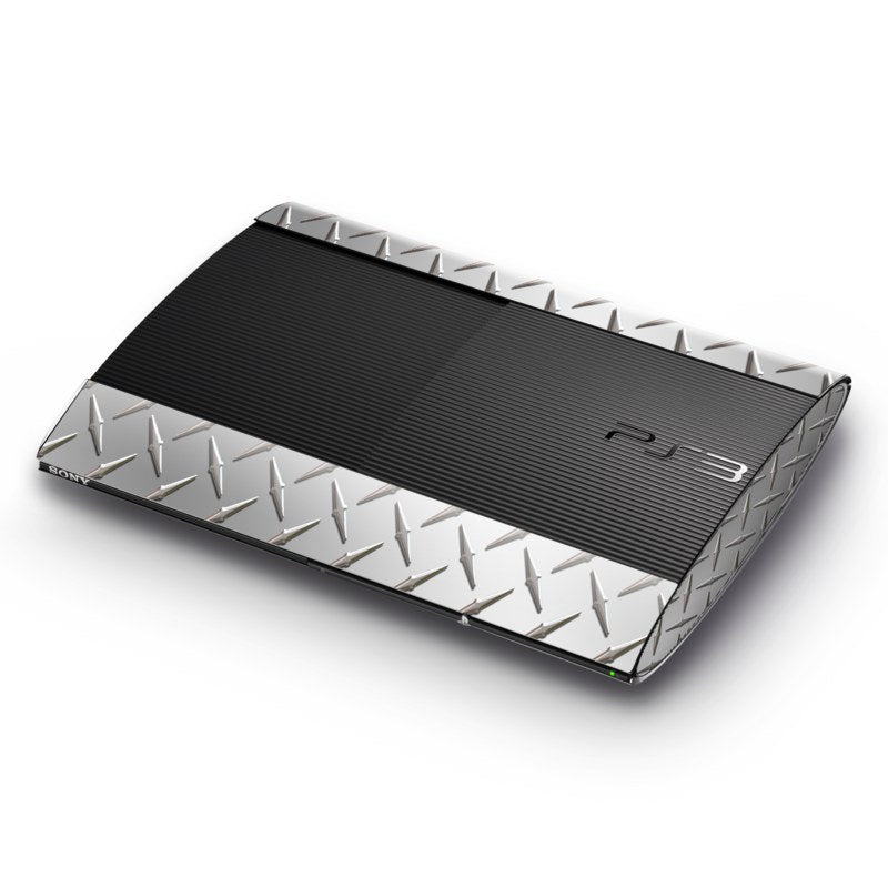 Diamond Plate - Sony PS3 Super Slim Skin