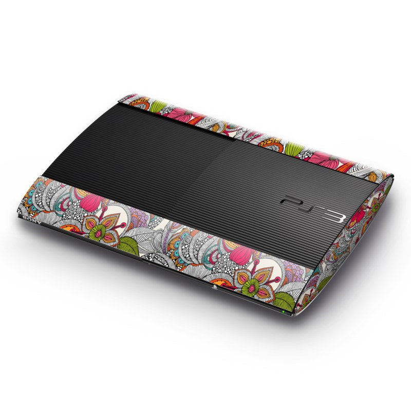 Doodles Color - Sony PS3 Super Slim Skin
