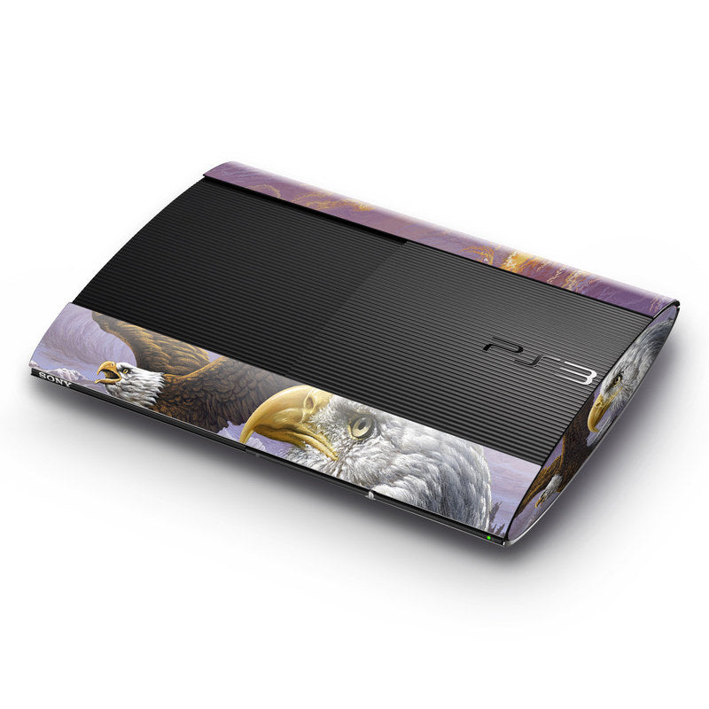 Eagle - Sony PS3 Super Slim Skin