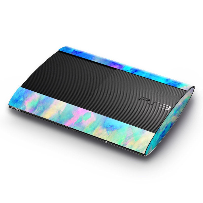 Electrify Ice Blue - Sony PS3 Super Slim Skin
