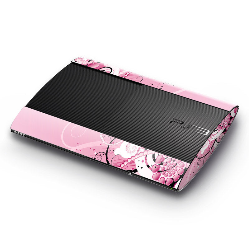 Her Abstraction - Sony PS3 Super Slim Skin