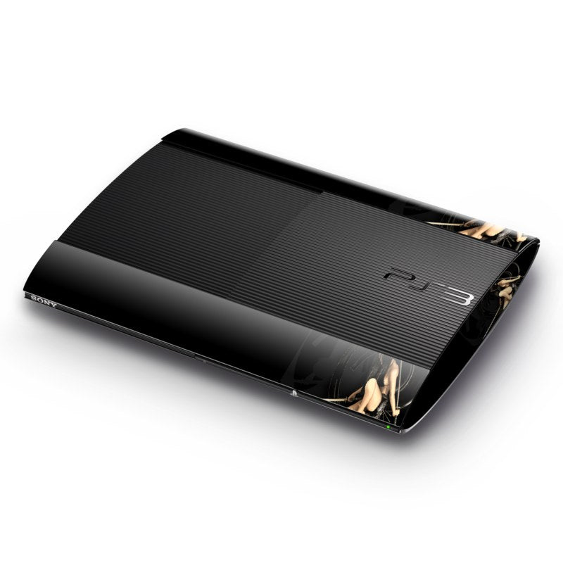 Josei 2 Dark - Sony PS3 Super Slim Skin
