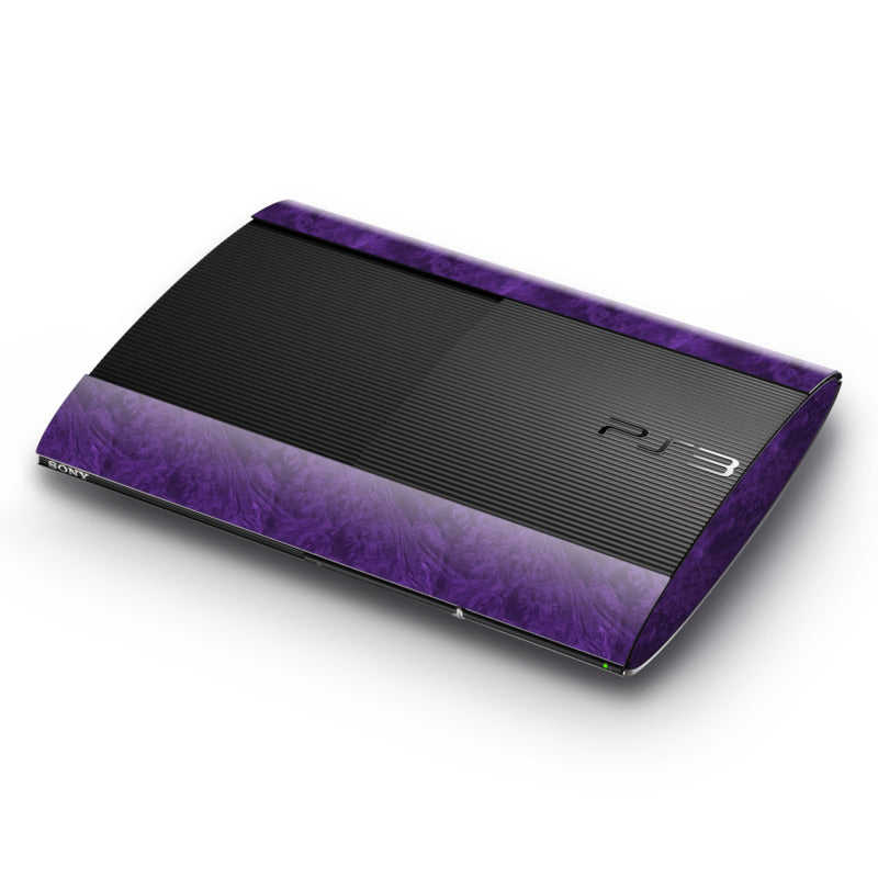 Purple Lacquer - Sony PS3 Super Slim Skin