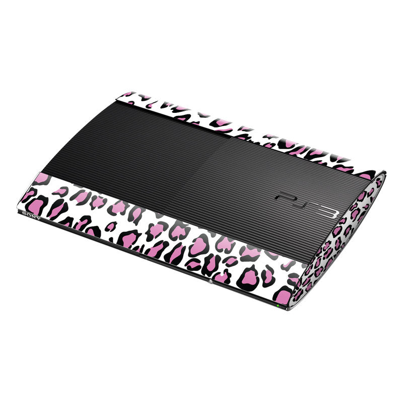 Leopard Love - Sony PS3 Super Slim Skin