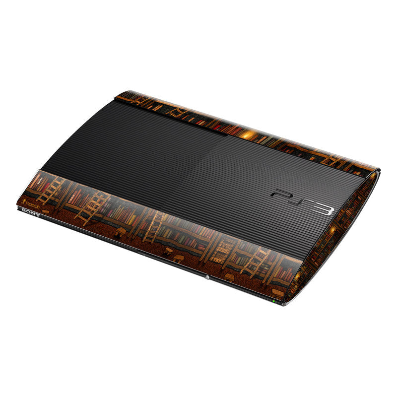 Library - Sony PS3 Super Slim Skin
