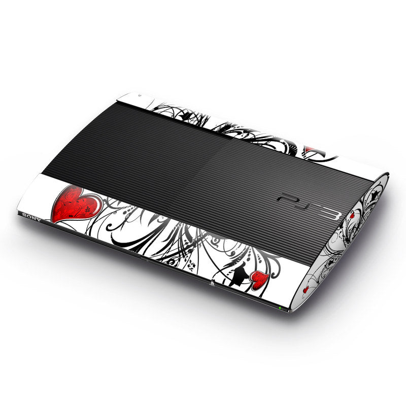 My Heart - Sony PS3 Super Slim Skin