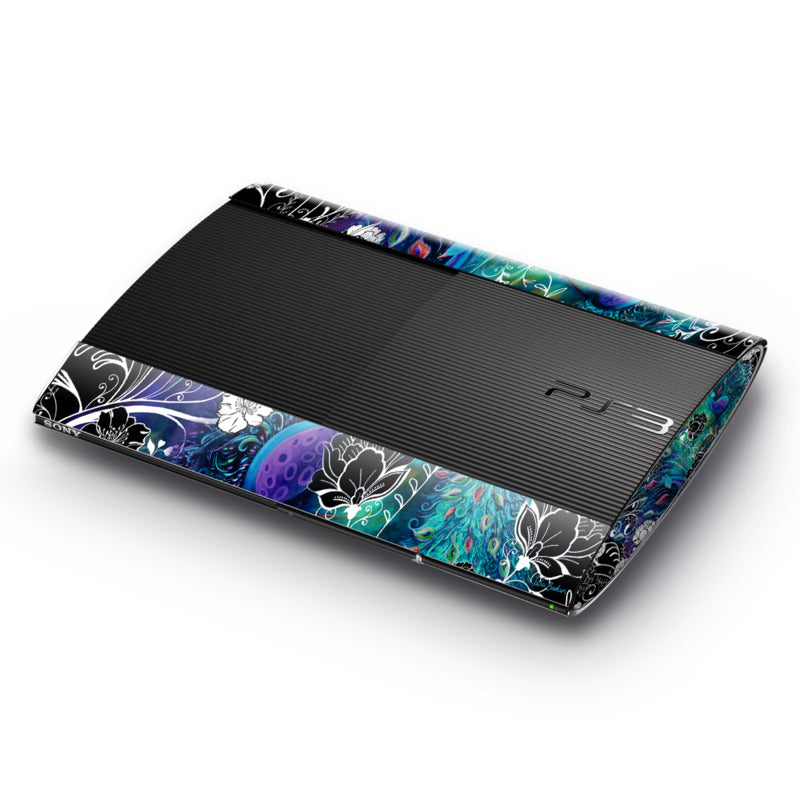 Peacock Garden - Sony PS3 Super Slim Skin