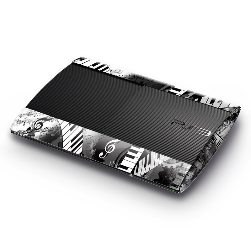 Piano Pizazz - Sony PS3 Super Slim Skin