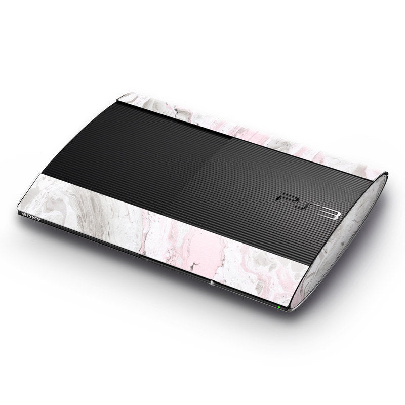 Rosa Marble - Sony PS3 Super Slim Skin