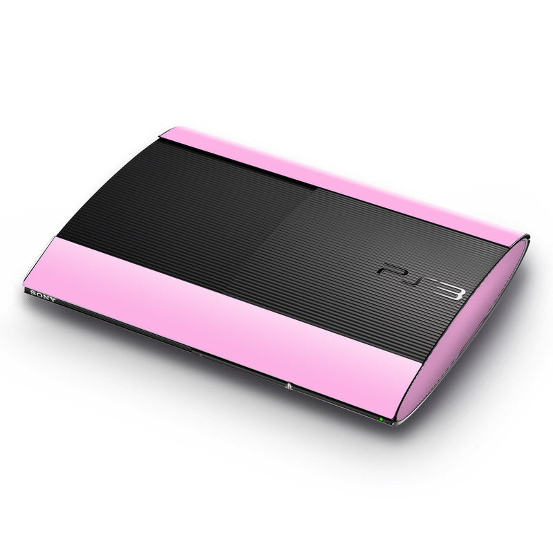 Solid State Pink - Sony PS3 Super Slim Skin
