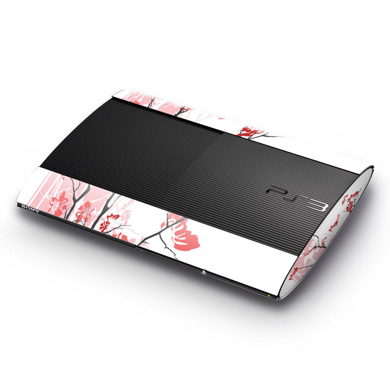 Pink Tranquility - Sony PS3 Super Slim Skin