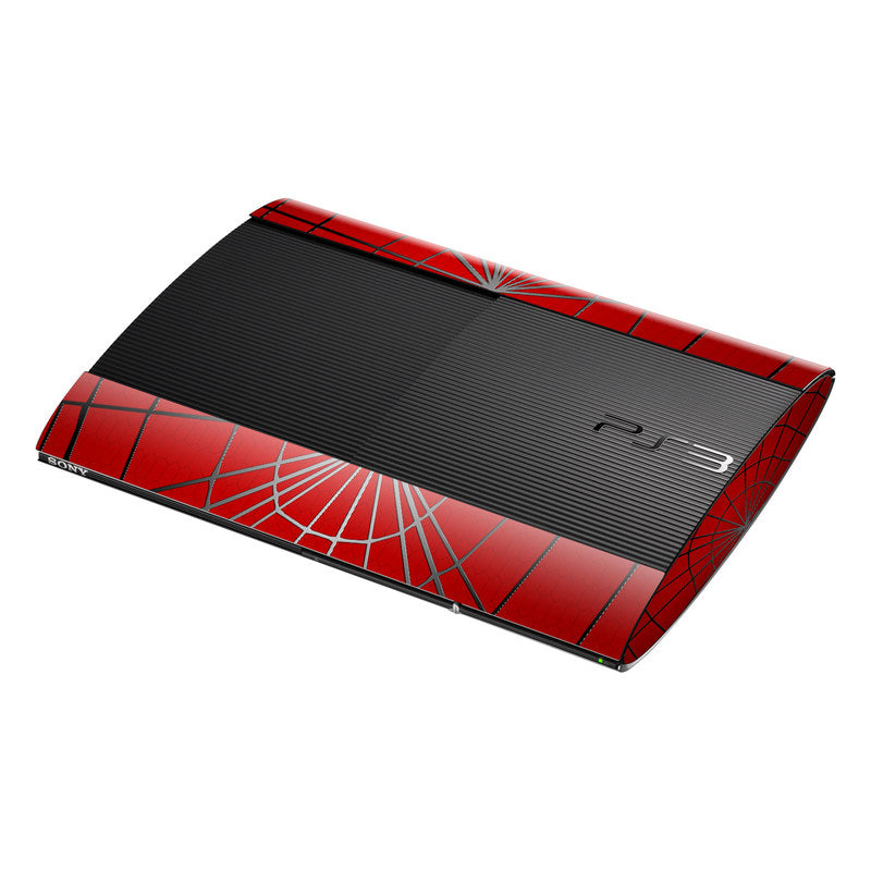 Webslinger - Sony PS3 Super Slim Skin