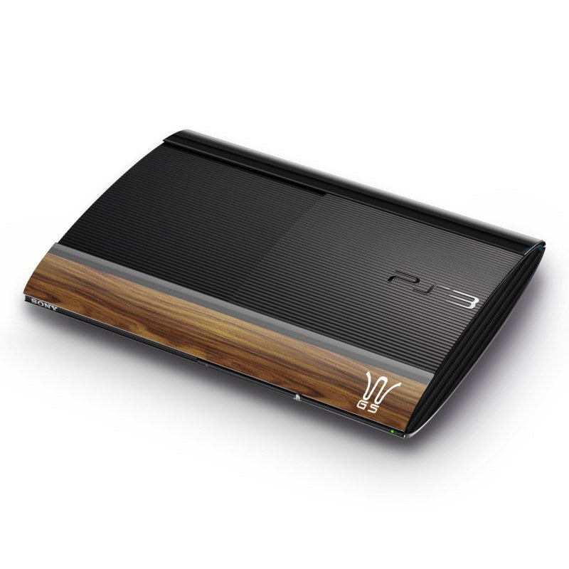 Wooden Gaming System - Sony PS3 Super Slim Skin
