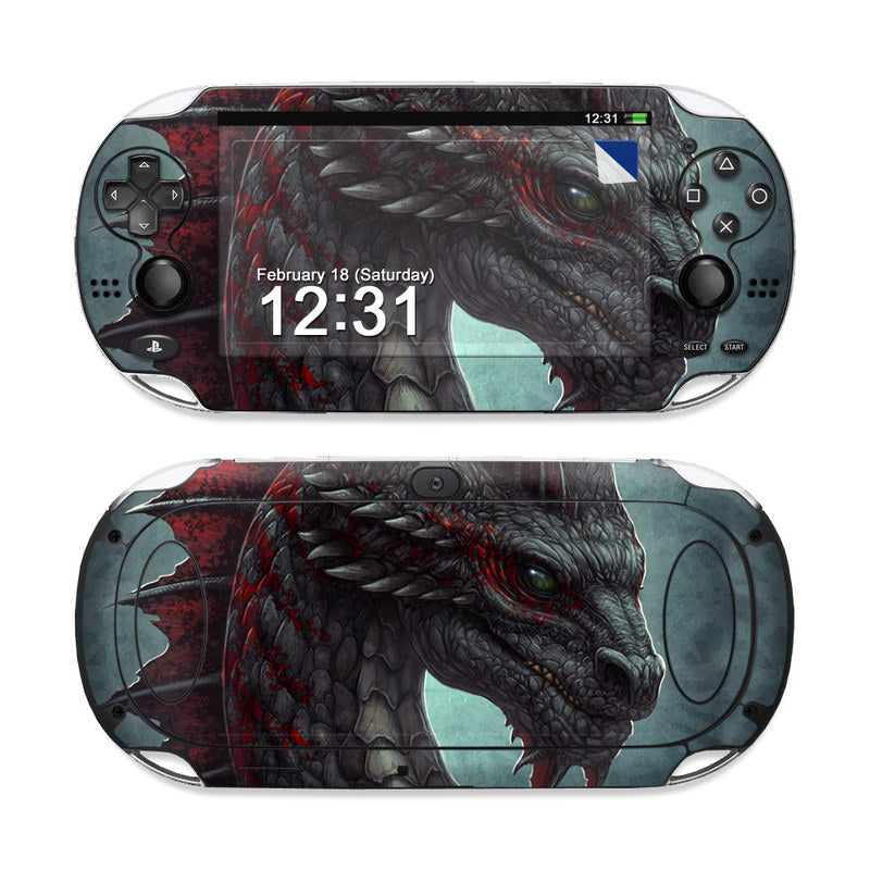 Black Dragon - Sony PS Vita Skin