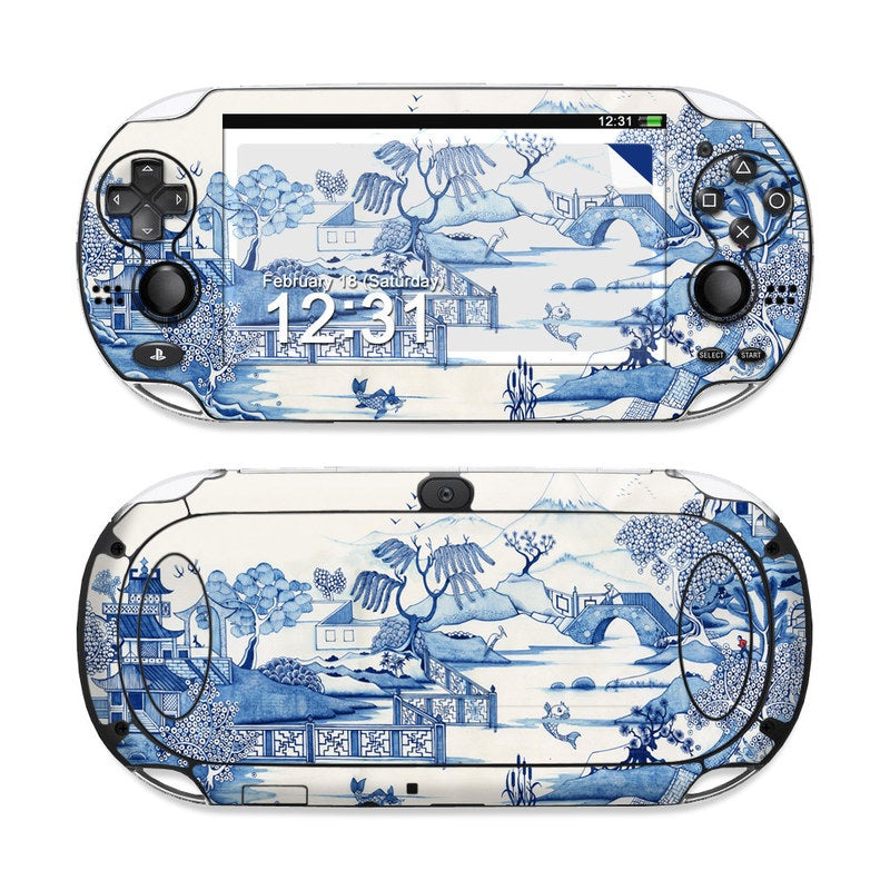 Blue Willow - Sony PS Vita Skin
