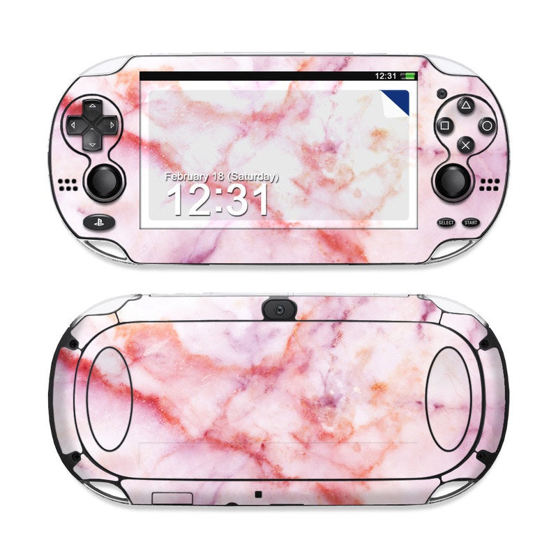 Blush Marble - Sony PS Vita Skin