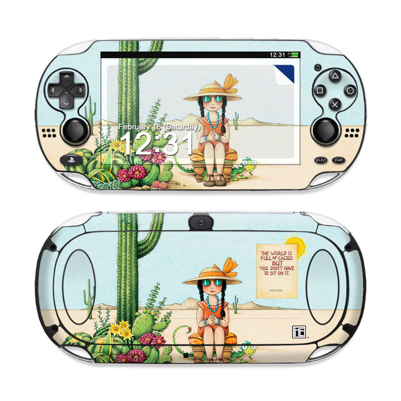 Cactus - Sony PS Vita Skin