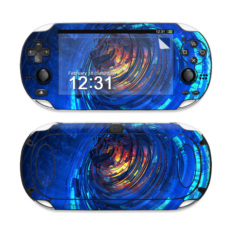 Clockwork - Sony PS Vita Skin