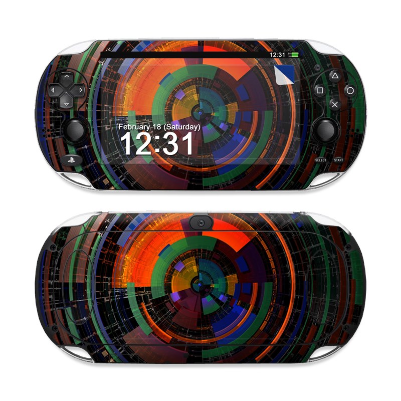 Color Wheel - Sony PS Vita Skin