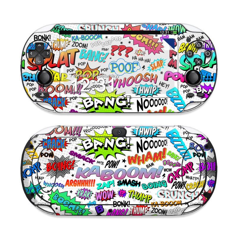 Comics - Sony PS Vita Skin