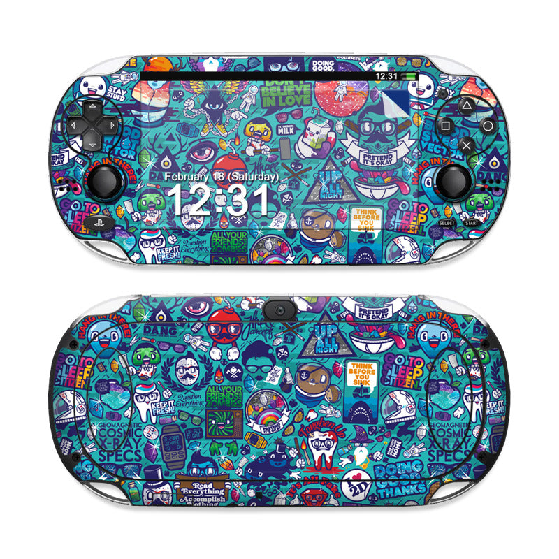 Cosmic Ray - Sony PS Vita Skin